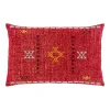 Decor 140 Mia Global Throw Pillow -Safavieh Store 4815284 Bright Red
