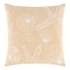 Decor 140 Luana Coastal Throw Pillow -Safavieh Store 4815548