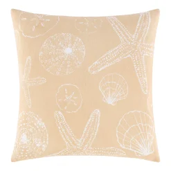 Decor 140 Luana Coastal Throw Pillow