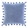 Decor 140 Sara Sofia Modern Throw Pillow 2 Decor 140 Sara Sofia Modern Throw Pillow -Safavieh Store 4815552 Denim