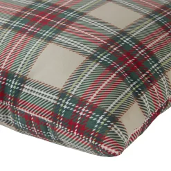 Greendale Home Fashions Holiday Plaid Throw Pillow -Safavieh Store 4820144 ALT2