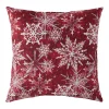 Greendale Home Fashions Snowflakes Throw Pillow -Safavieh Store 4820145