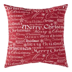 Greendale Home Fashions Holiday Throw Pillow