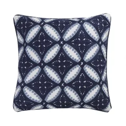 Homthreads Valentina Crewel Embroidered Pillow