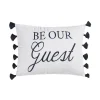 Homthreads Valentina Be Our Guest Pillow -Safavieh Store 4888625