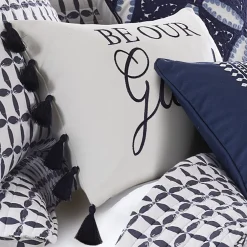 Homthreads Valentina Be Our Guest Pillow -Safavieh Store 4888625 ALT