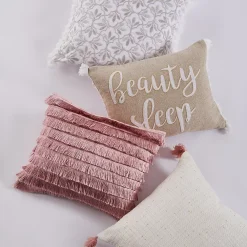 Levtex Home Loretta Textured Tassel Pillow -Safavieh Store 4889192 ALT2