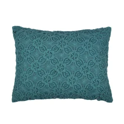 Levtex Home Nanette Lace Overlay Pillow
