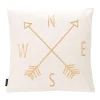 Safavieh Compass Throw Pillow