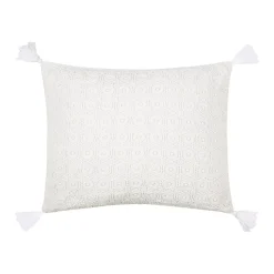 Levtex Home Fiori Eyelet Overlay Pillow