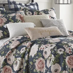 Levtex Home Fiori Textured Blush Pillow -Safavieh Store 4892128 ALT