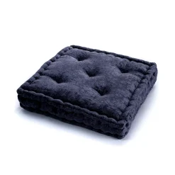 Tempo Home Dubai Crushed Velvet Square Floor Pillow