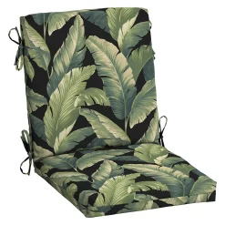 Arden Selections Outdoor Mid Back Dining Chair Cushion