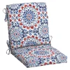 Arden Selections Clark Outdoor Mid Back Dining Chair Cushion -Safavieh Store 4895746