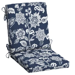 Arden Selections Ashland Jacobean Outdoor High Back Dining Chair Cushion
