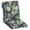 Arden Selections Elea Tropical Outdoor High Back Dining Chair Cushion -Safavieh Store 4895758 Multi
