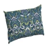 Arden Selections Aurora Damask Outdoor Pillow Back