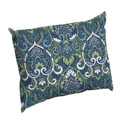 Arden Selections Aurora Damask Outdoor Pillow Back
