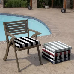 Arden Selections Cabana Stripe Outdoor Seat Pad -Safavieh Store 4895795 ALT4