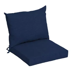 Arden Selections Leala Texture Outdoor Dining Chair Cushion Set