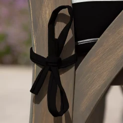 Arden Selections Cabana Stripe Outdoor Seat Cushion -Safavieh Store 4928517 ALT4