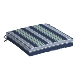 Arden Selections Aurora Stripe Outdoor Seat Cushion