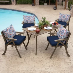 Arden Selections Clark Outdoor Dining Chair Cushion Set 10 Arden Selections Clark Outdoor Dining Chair Cushion Set -Safavieh Store 4928546 ALT3