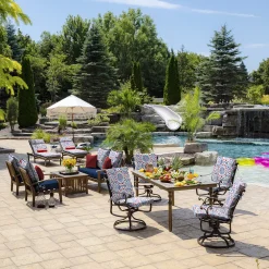 Arden Selections Clark Outdoor Dining Chair Cushion Set 12 Arden Selections Clark Outdoor Dining Chair Cushion Set -Safavieh Store 4928546 ALT5