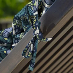 Arden Selections Aurora Damask Outdoor Chaise Lounge Cushion -Safavieh Store 4928561 ALT4