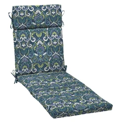 Arden Selections Aurora Damask Outdoor Chaise Lounge Cushion