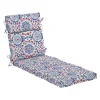 Arden Selections Clark Outdoor Chaise Lounge Cushion -Safavieh Store 4928570 Clark Blue