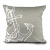HFI Anchor Me Down Textured Print Throw Pillow -Safavieh Store 4936280