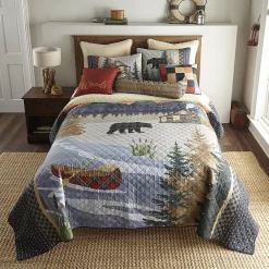 Donna Sharp Sunset Patch Throw Pillow 6 Donna Sharp Sunset Patch Throw Pillow -Safavieh Store 4940234 ALT