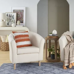 Mina Victory Woven Stripes & Dots Indoor Outdoor Throw Pillow -Safavieh Store 4958827 ALT4