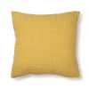 Scott Living Basketweave Throw Pillow -Safavieh Store 4959155 Yellow
