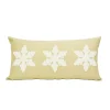 Donna Sharp Christmas Lodge Snowflake Pillow -Safavieh Store 4962046