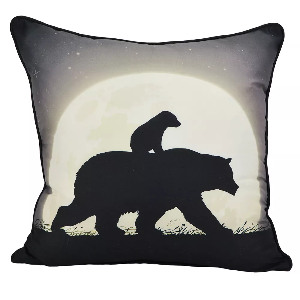 Donna Sharp Nightly Walk Decorative Pillow 3 Donna Sharp Nightly Walk Decorative Pillow
