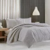 Five Queens Court Bradley Coverlet Or Sham -Safavieh Store 4962648 Gray