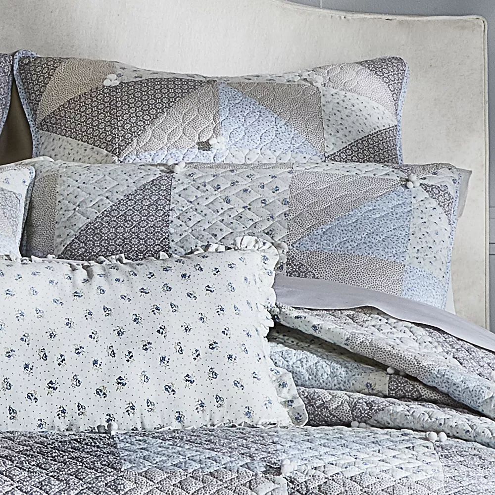 Five Queens Court Phoebe Quilt Or Sham 4 Five Queens Court Phoebe Quilt Or Sham - Image 2