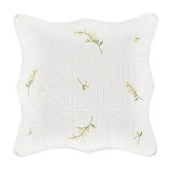 Five Queens Court Sharon Square Decorative Throw Pillow