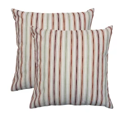 HFI Tick Tick 2-piece Throw Pillow Set