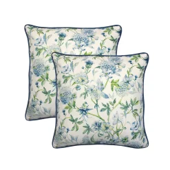 HFI Hydrangea 2-piece Throw Pillow Set