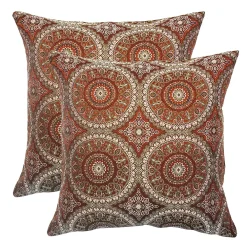 HFI Cartier 2-piece Throw Pillow Set