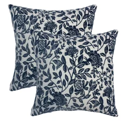 HFI Botany Class 2-piece Throw Pillow Set