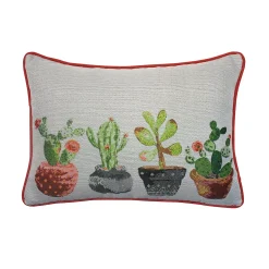 HFI Putting Down Roots Print Throw Pillow