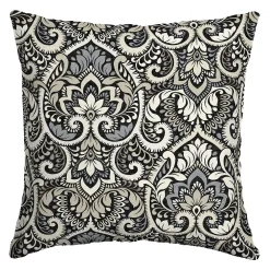 Arden Selections Aurora Damask Indoor Outdoor Throw Pillow