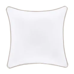 Royal Court Water Front Coral 16" Square Decorative Throw Pillow -Safavieh Store 5018148 ALT2