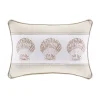 Royal Court Water Front Coral Boudoir Decorative Throw Pillow -Safavieh Store 5018149