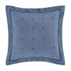 Five Queens Court Ethan 20" Square Decorative Throw Pillow