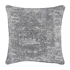 Five Queens Court Harvey 20" Square Decorative Throw Pillow